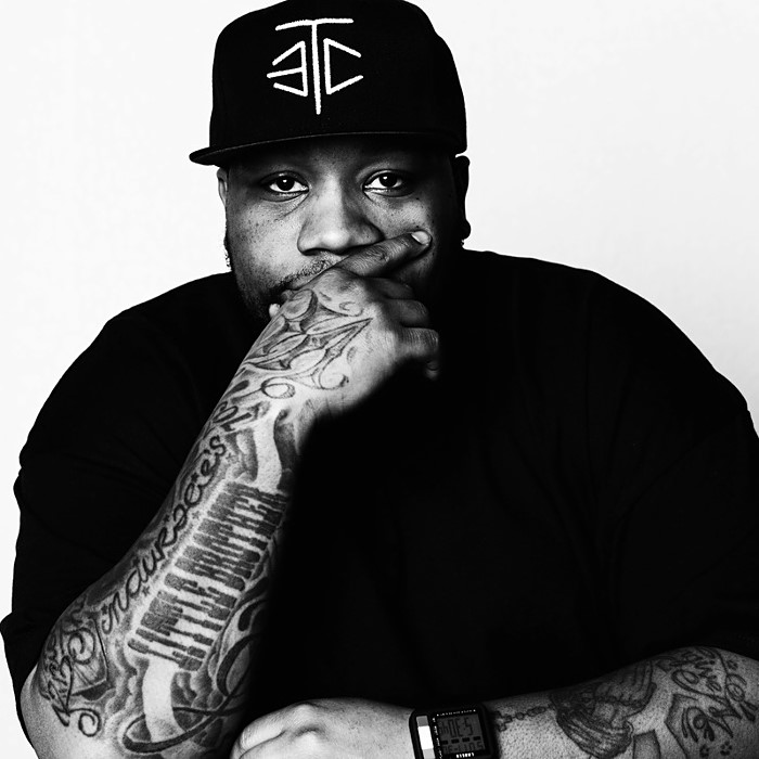 Rapper Big Pooh