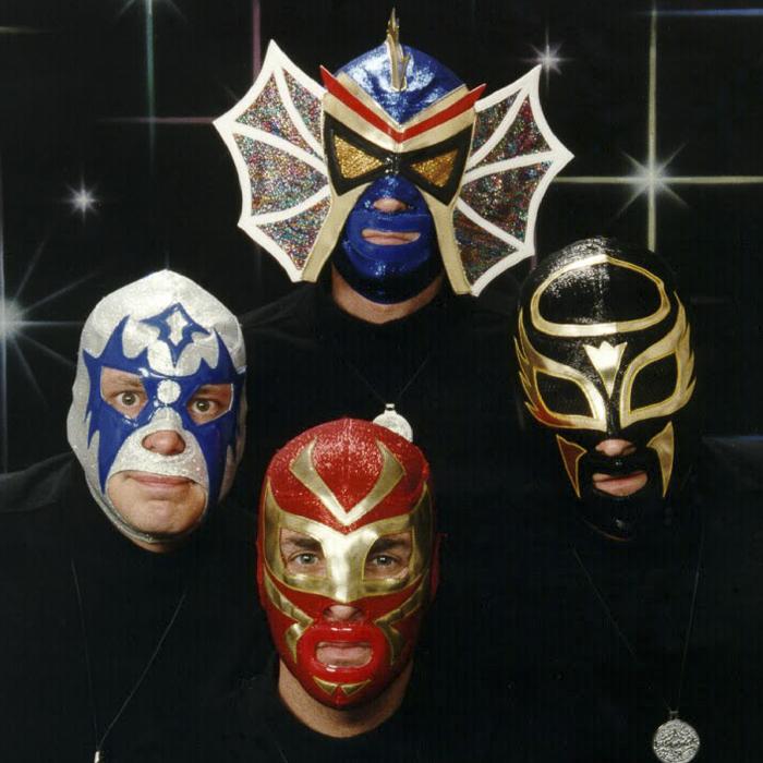 Los Straitjackets