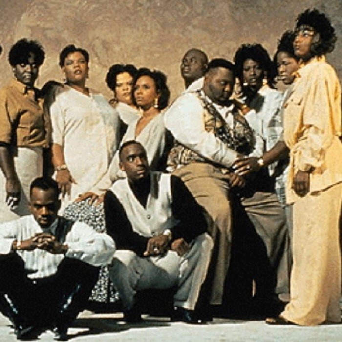 Kirk Franklin and the Family
