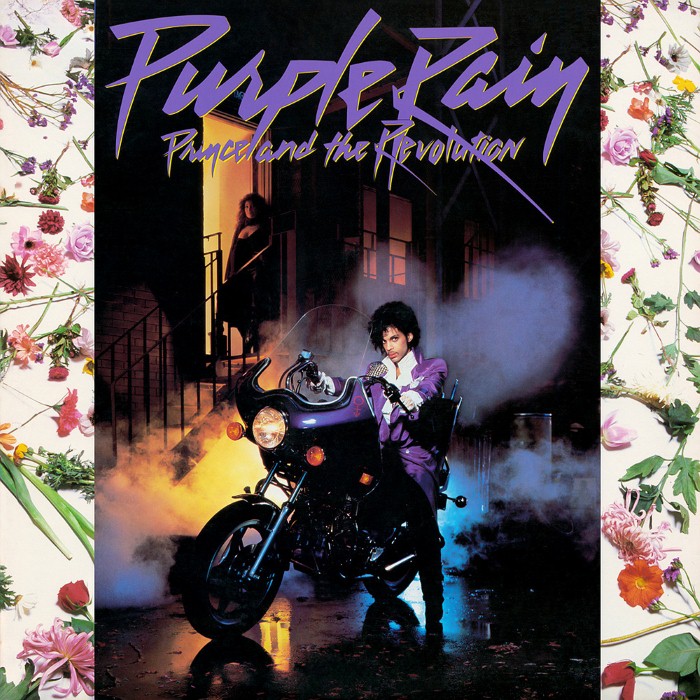 Album cover for Purple Rain - Prince