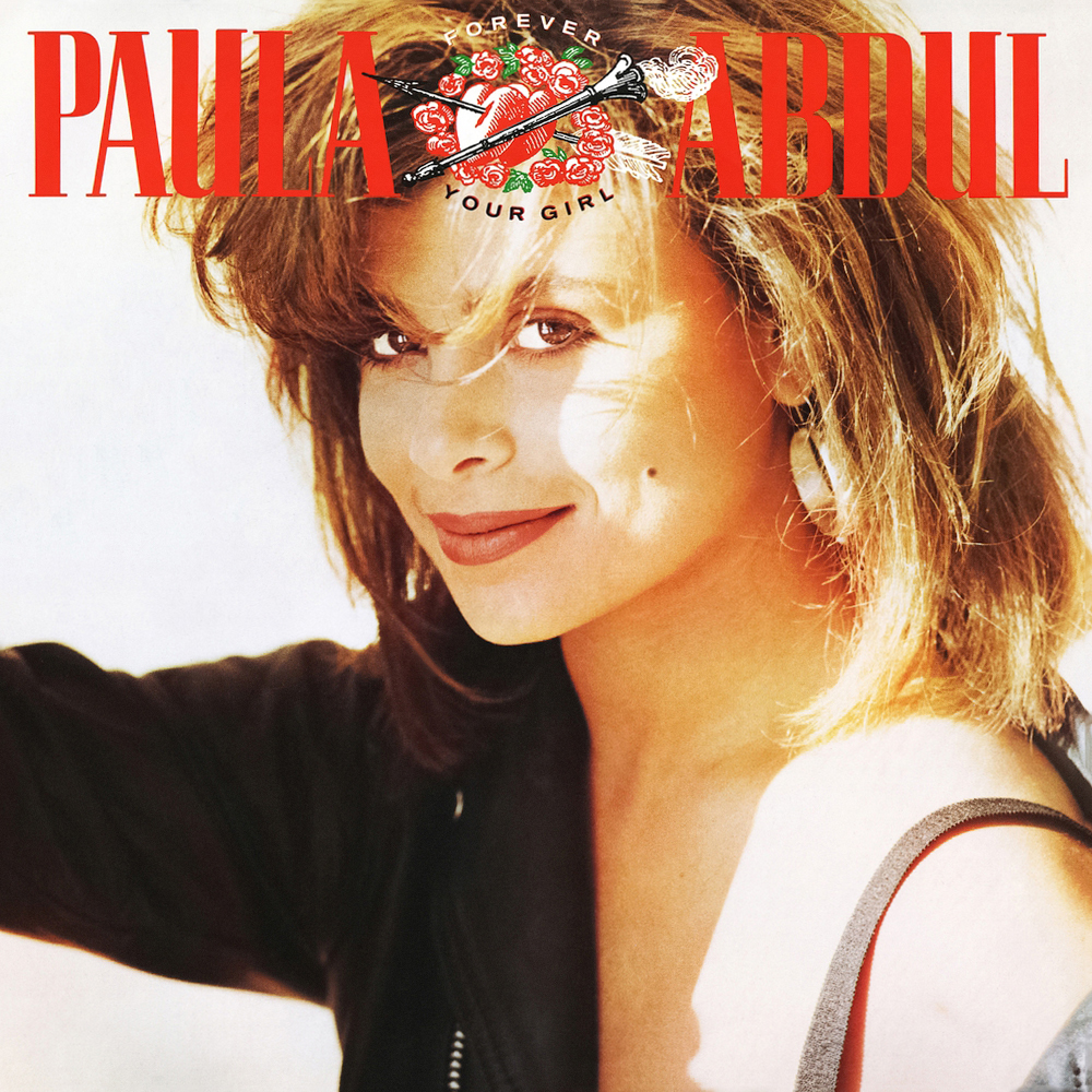 Album cover for Forever Your Girl - Paula Abdul