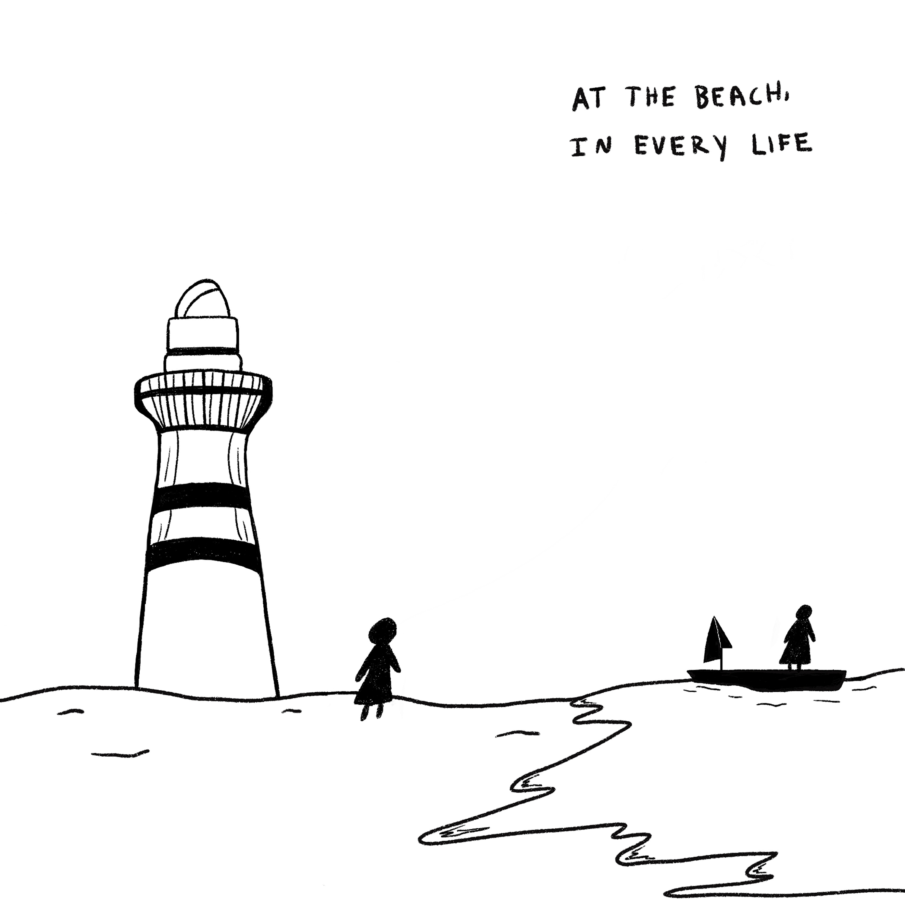 At The Beach, In Every Life by Gigi Perez