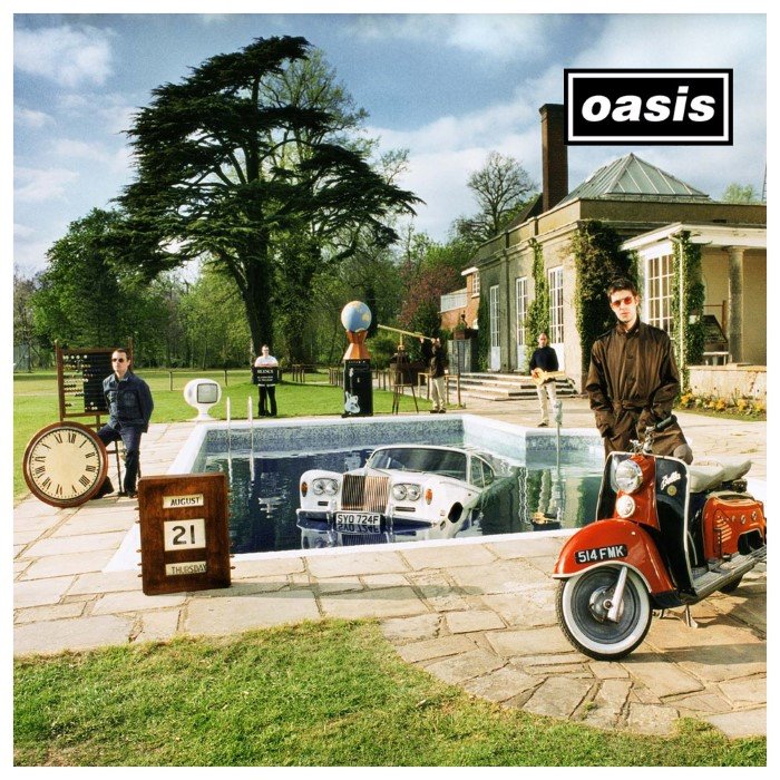 Album cover for Be Here Now - Oasis