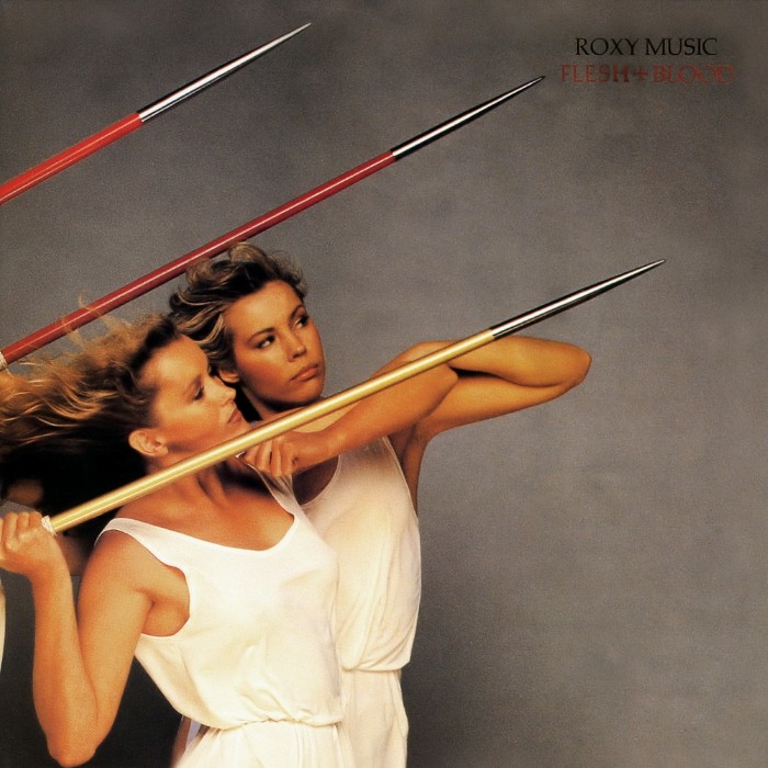 Album cover for Flesh + Blood - Roxy Music