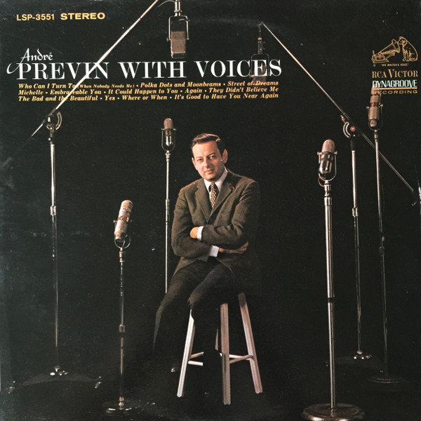 André Previn With Voices