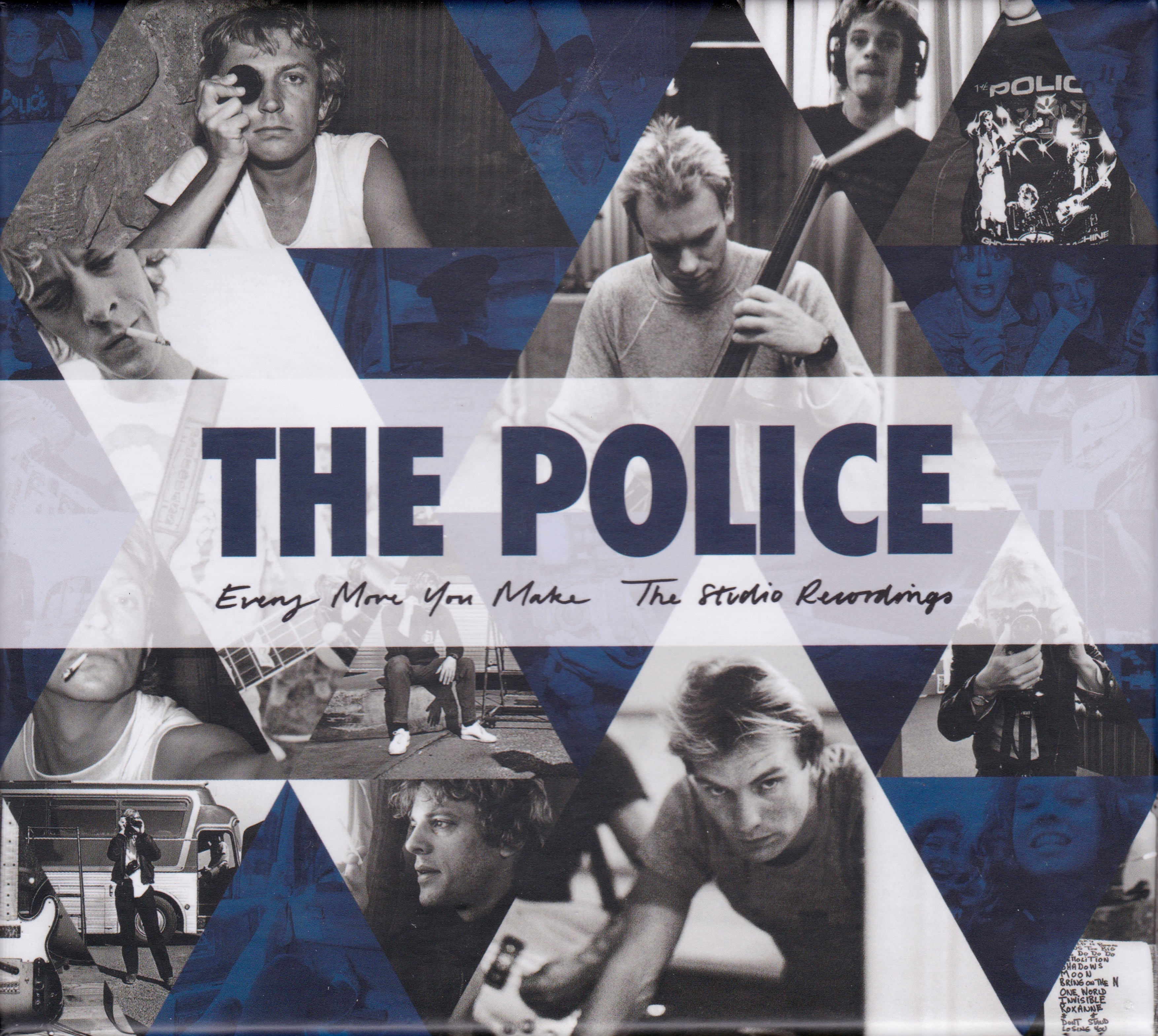 Every Move You Make: The Studio Recordings