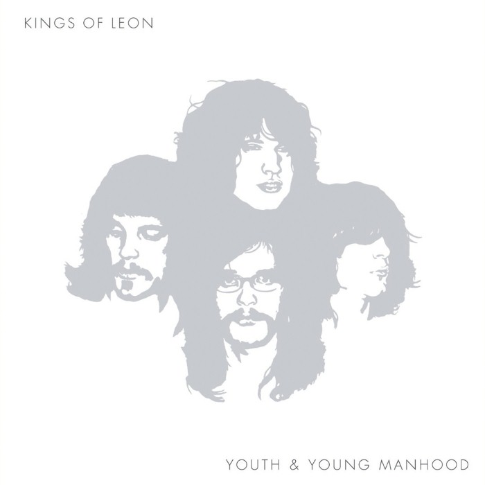 Album cover for Youth & Young Manhood - Kings of Leon