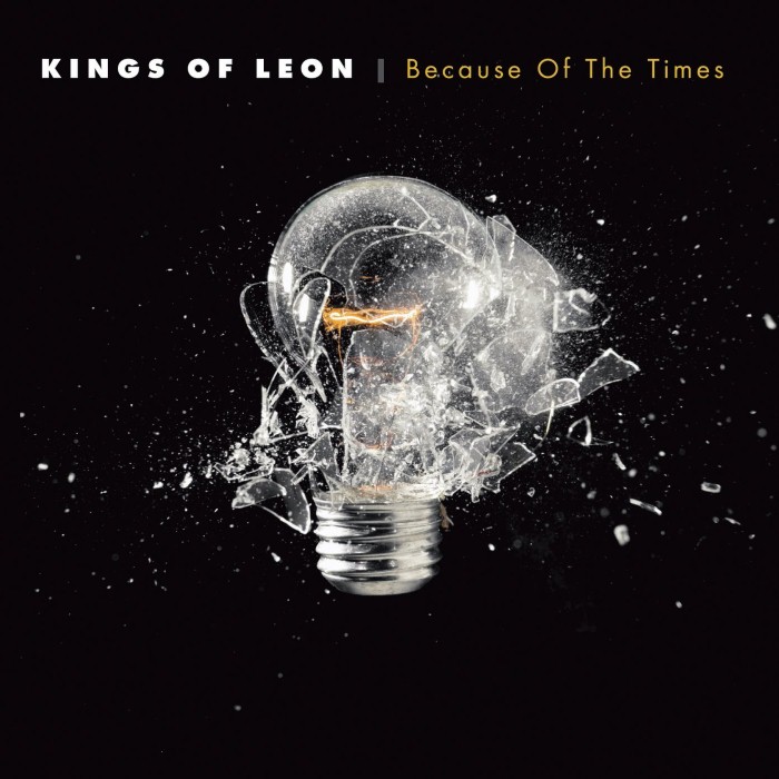 Album cover for Because of the Times - Kings of Leon