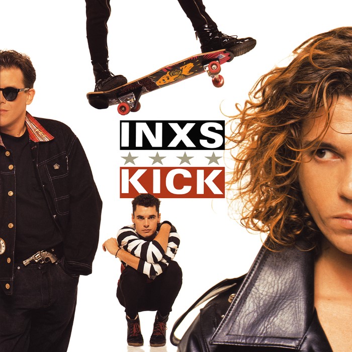 Album cover for Kick - INXS