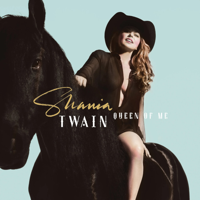 Album cover for Queen of Me - Shania Twain