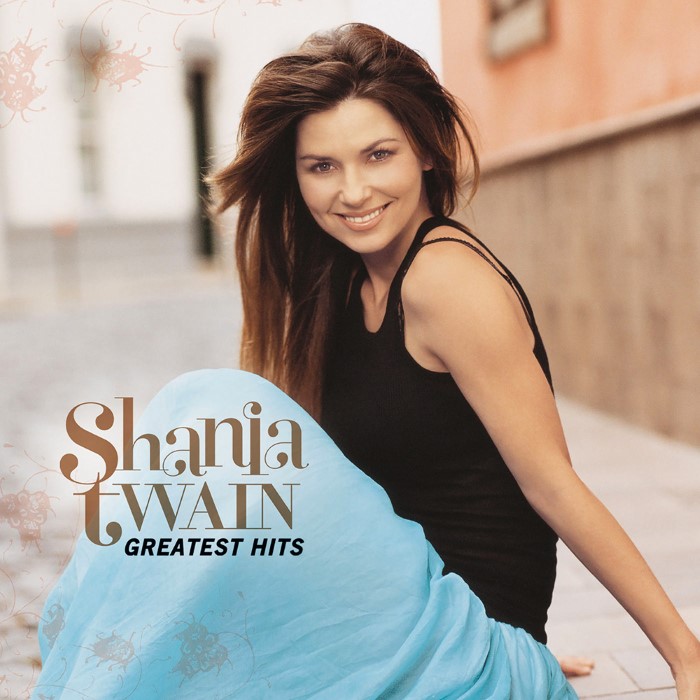 Album cover for Greatest Hits - Shania Twain