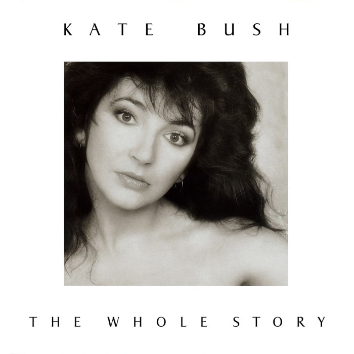 Album cover for The Whole Story - Kate Bush