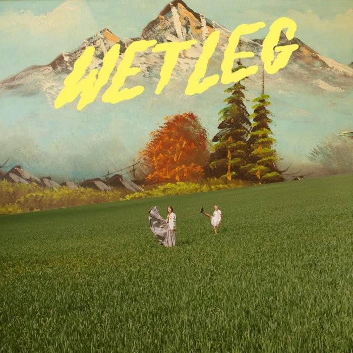 Album cover for Wet Leg - Wet Leg