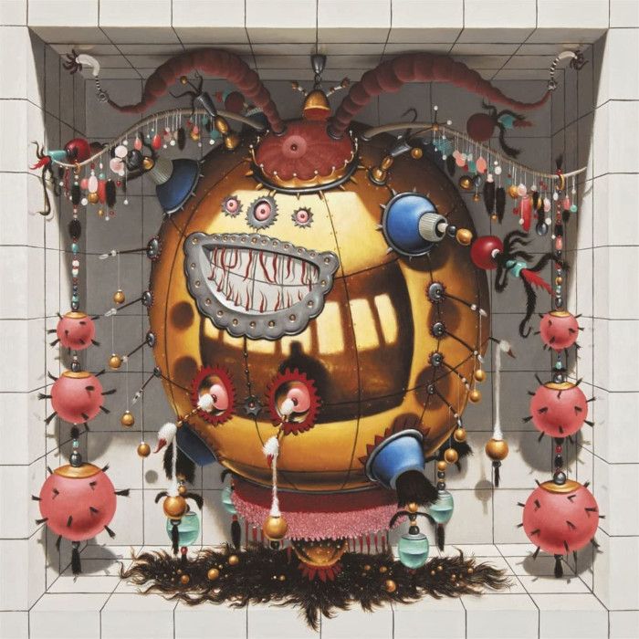 Album cover for Optical Delusion - Orbital