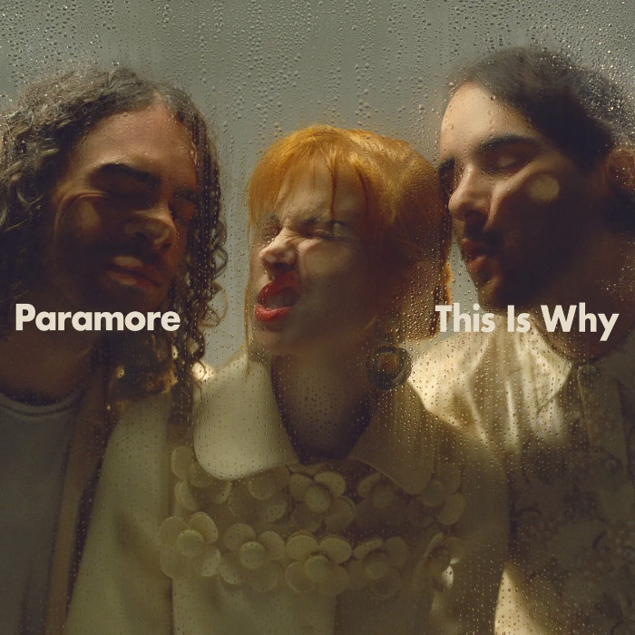 Album cover for This Is Why - Paramore
