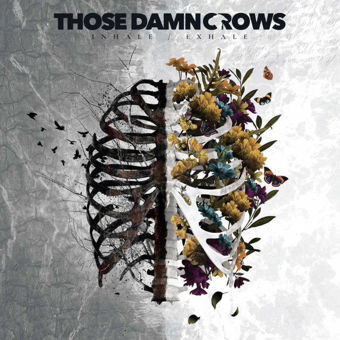 Album cover for Inhale/Exhale - Those Damn Crows