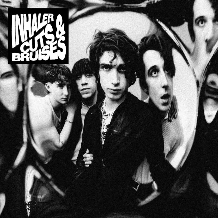 Album cover for Cuts & Bruises - Inhaler