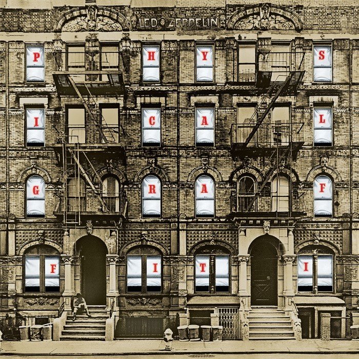 Album cover for Physical Graffiti - Led Zeppelin