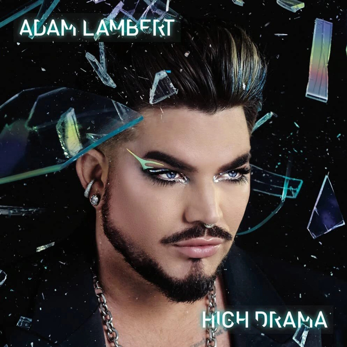 Album cover for High Drama - Adam Lambert