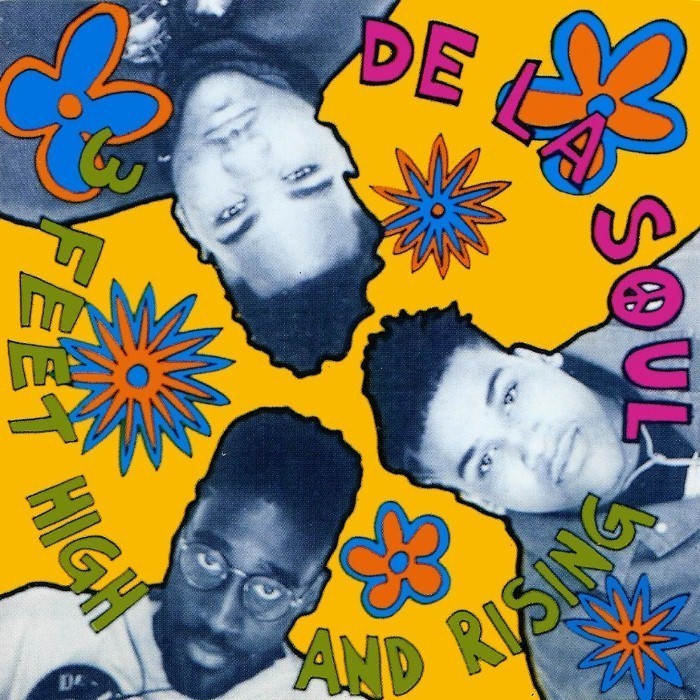 Album cover for 3 Feet High and Rising - De La Soul