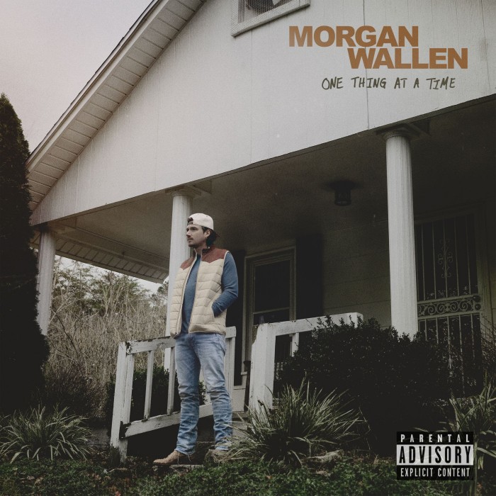 Album cover for One Thing at a Time - Morgan Wallen