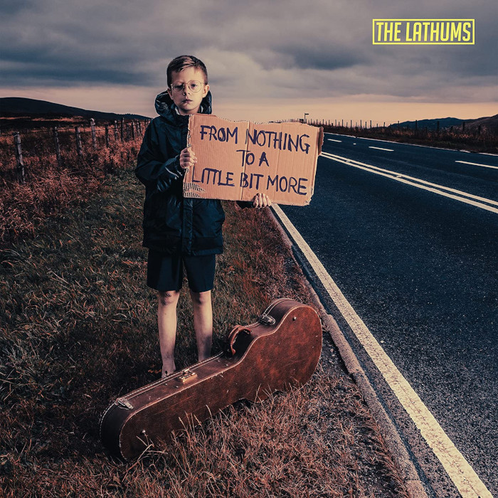 Album cover for From Nothing To A Little Bit More - The Lathums