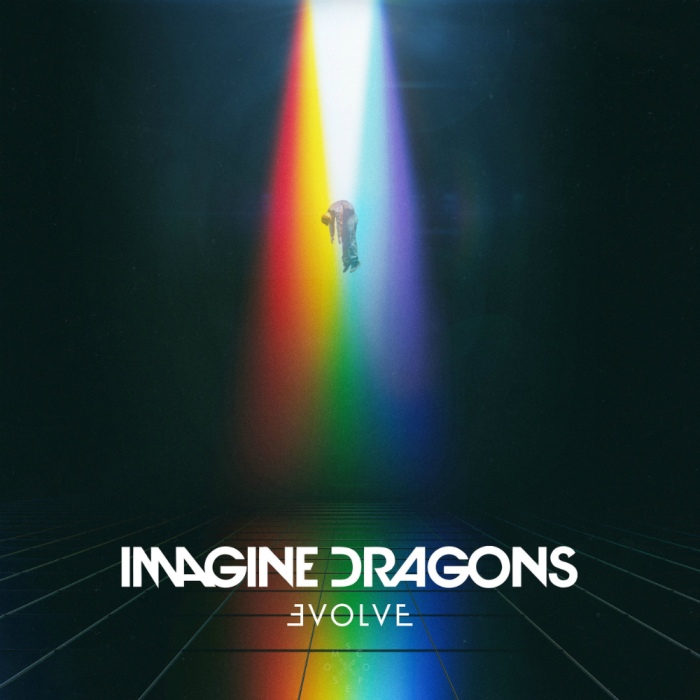 Album cover for Evolve - Imagine Dragons