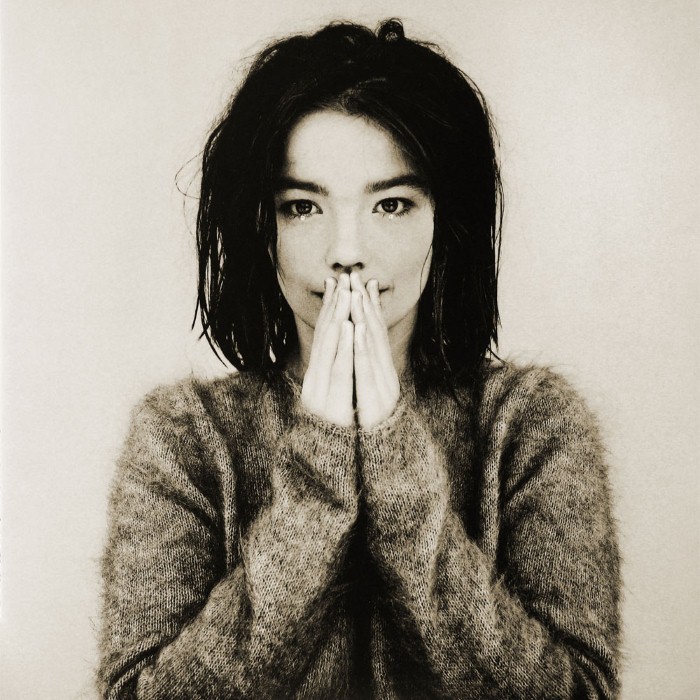 Album cover for Debut - Björk