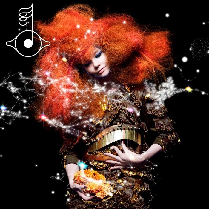 Album cover for Biophilia - Björk