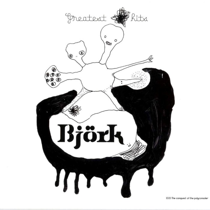 Album cover for Greatest Hits - Björk