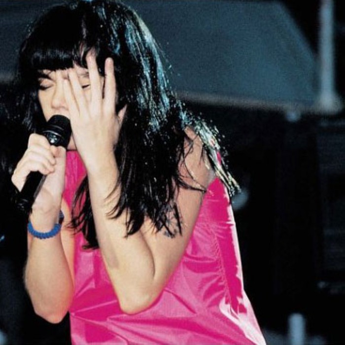 Album cover for Post Live - Björk