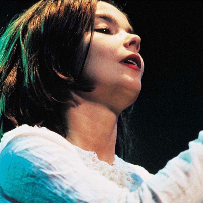 Album cover for Debut Live - Björk