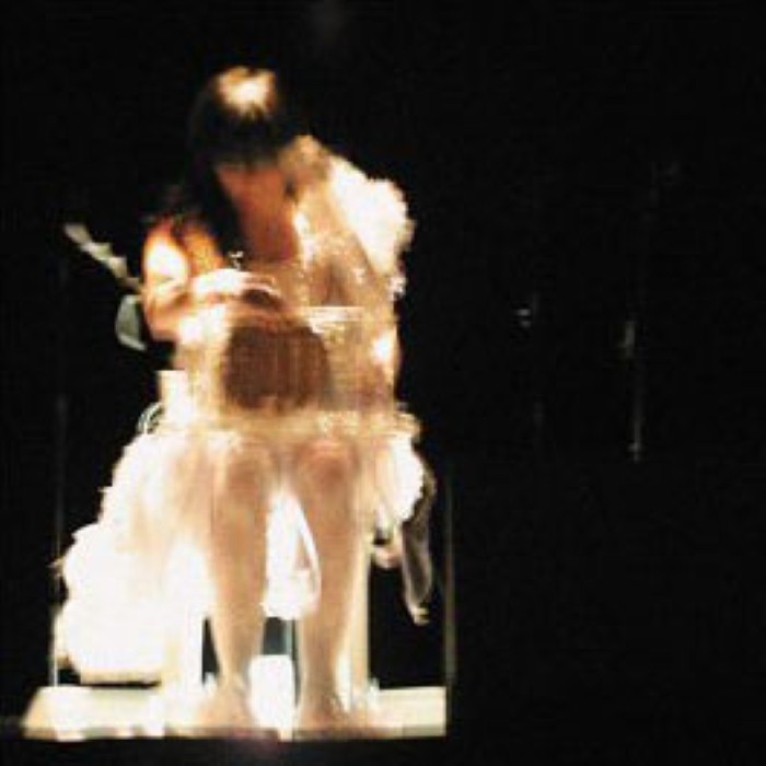 Album cover for Vespertine Live - Björk