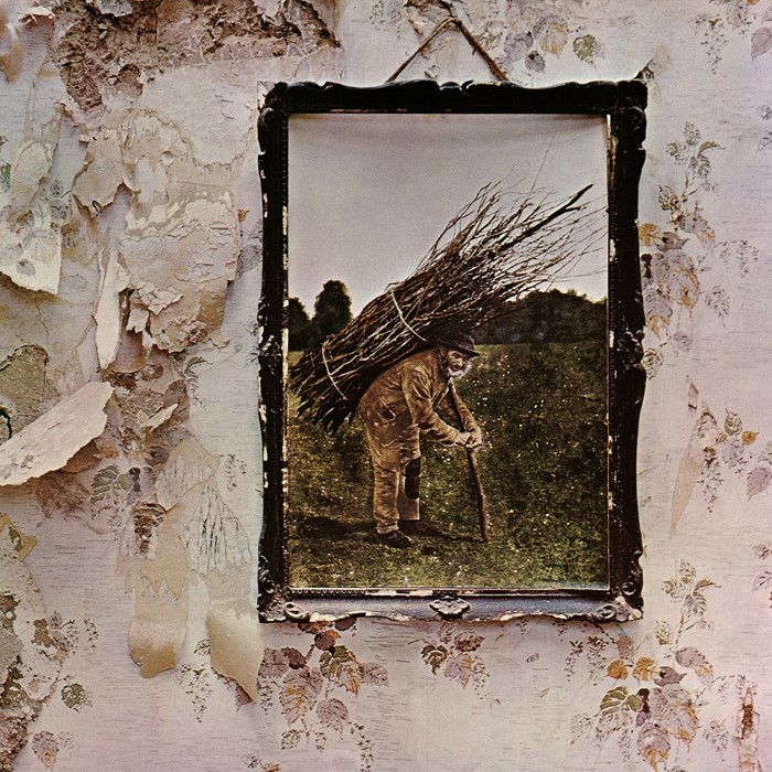 Album cover for Led Zeppelin IV - Led Zeppelin
