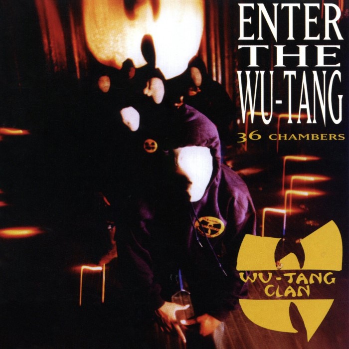 Album cover for Enter the Wu-Tang: 36 Chambers - Wu-Tang Clan