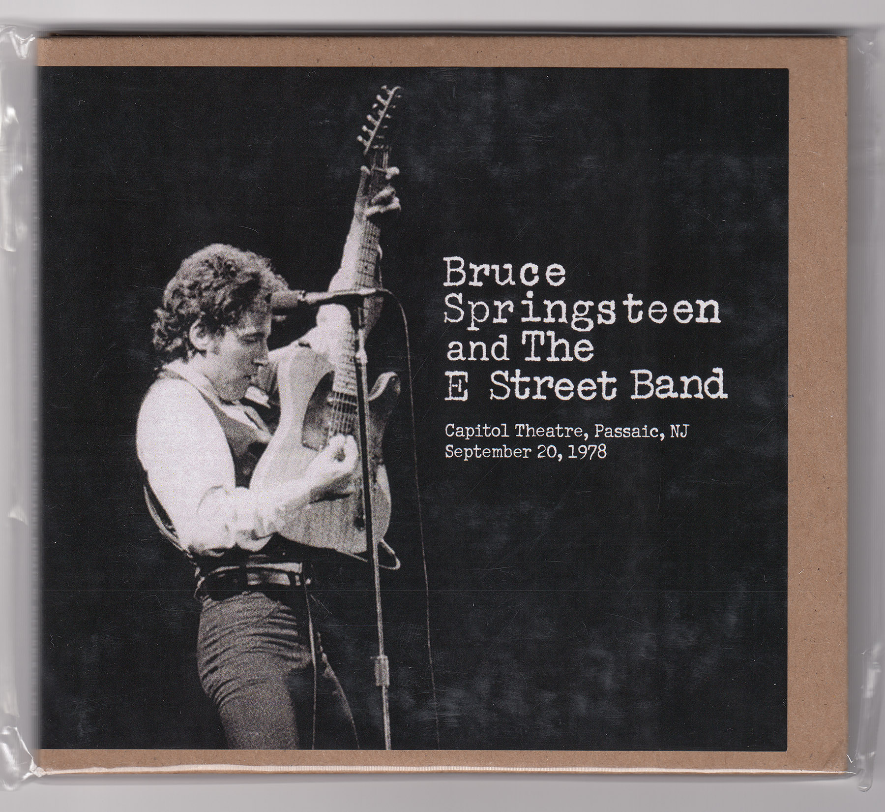 1978‐09‐20: Capitol Theatre, Passaic, NJ, USA