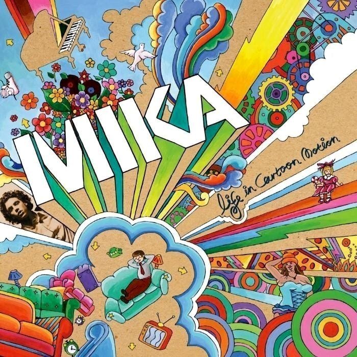 Album cover for Life in Cartoon Motion - Mika
