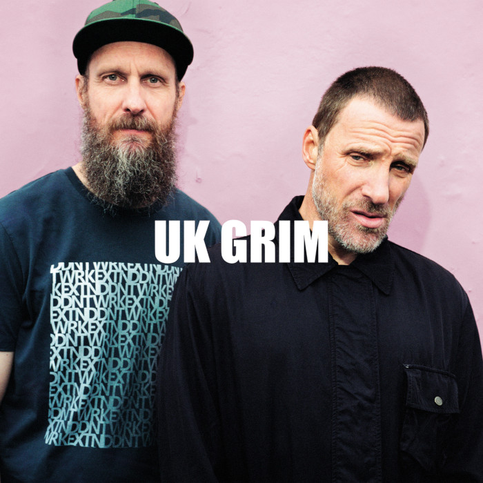 Album cover for UK GRIM - Sleaford Mods