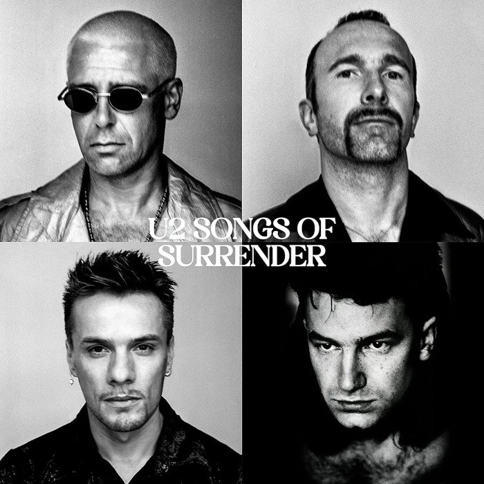 Album cover for Songs of Surrender - U2