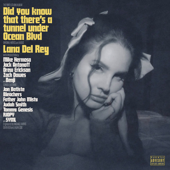 Album cover for Did you know that there's a tunnel under Ocean Blvd - Lana Del Rey