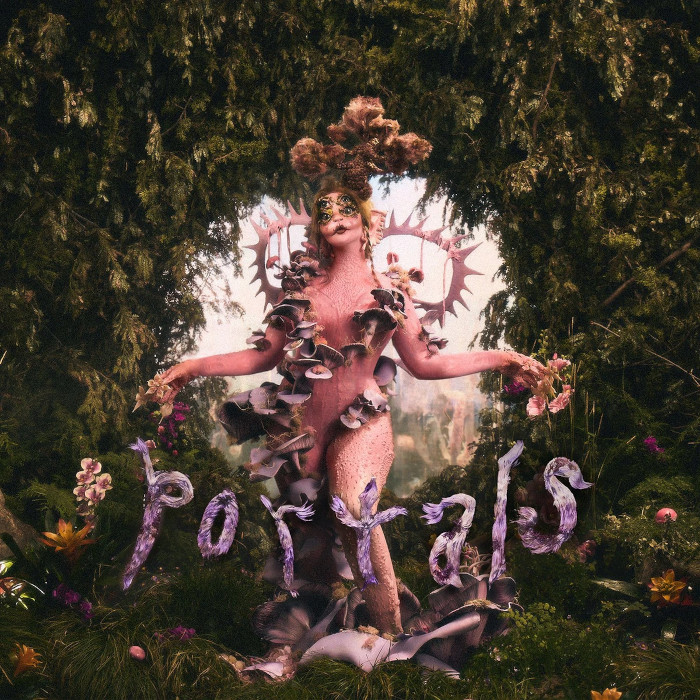 Album cover for PORTALS - Melanie Martinez