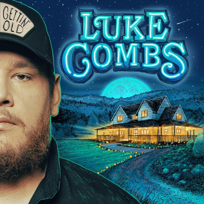 Album cover for Gettin' Old - Luke Combs