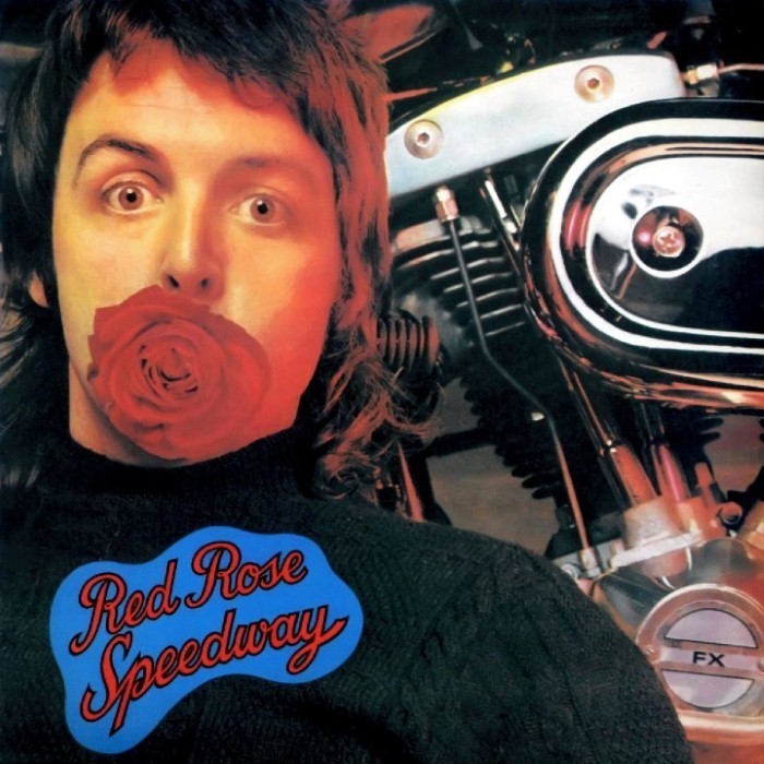 Album cover for Red Rose Speedway - Wings