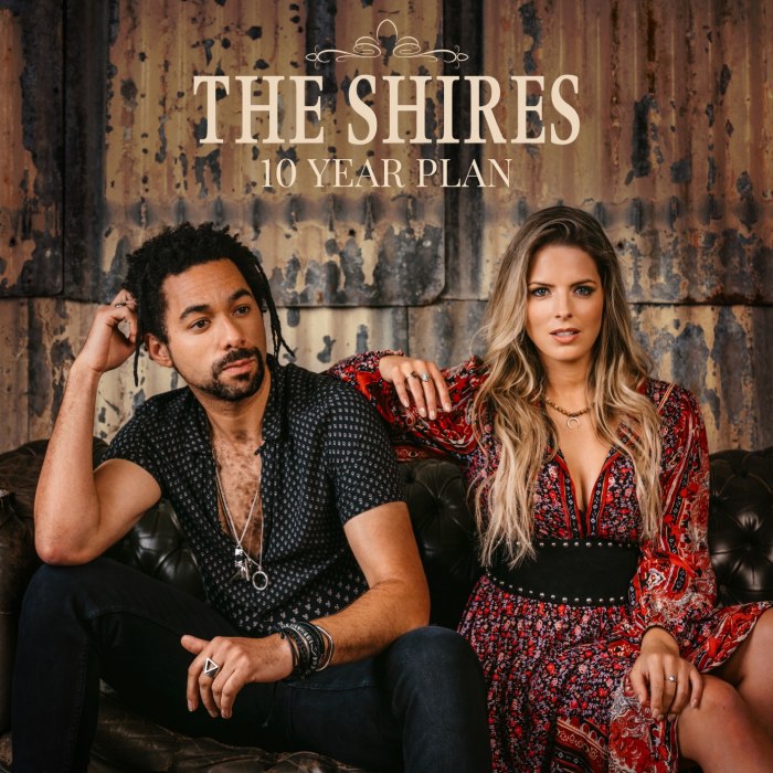 Album cover for 10 Year Plan - The Shires