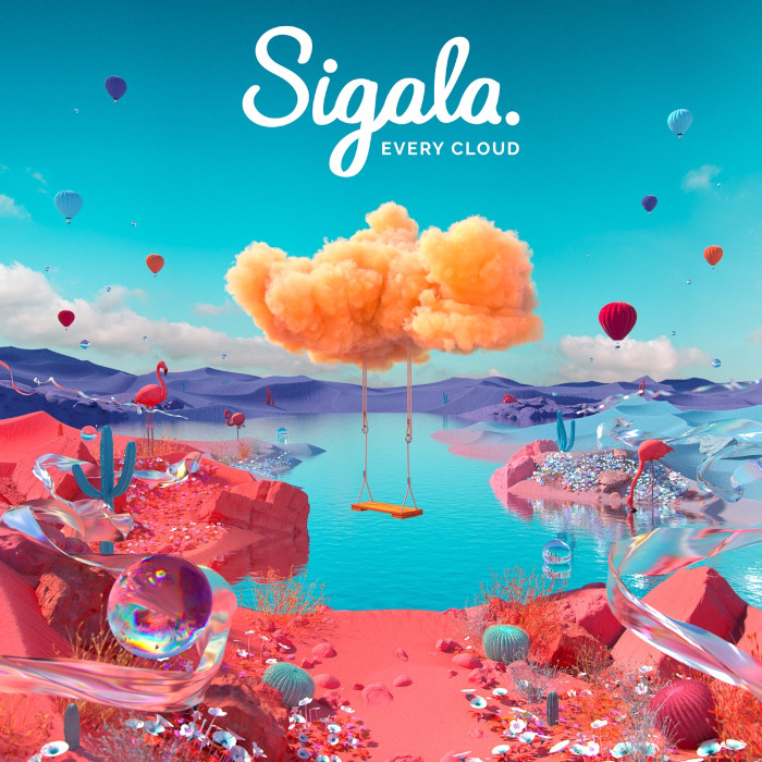 Album cover for Every Cloud - Silver Linings - Sigala
