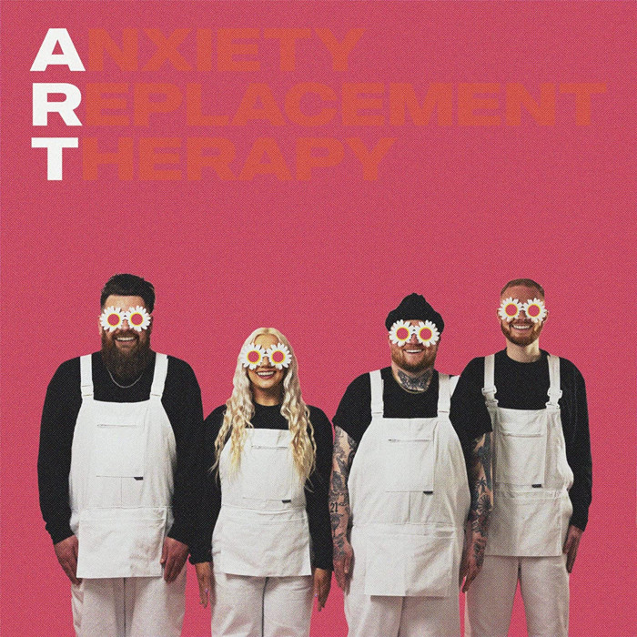 Album cover for Anxiety Replacement Therapy - The Lottery Winners