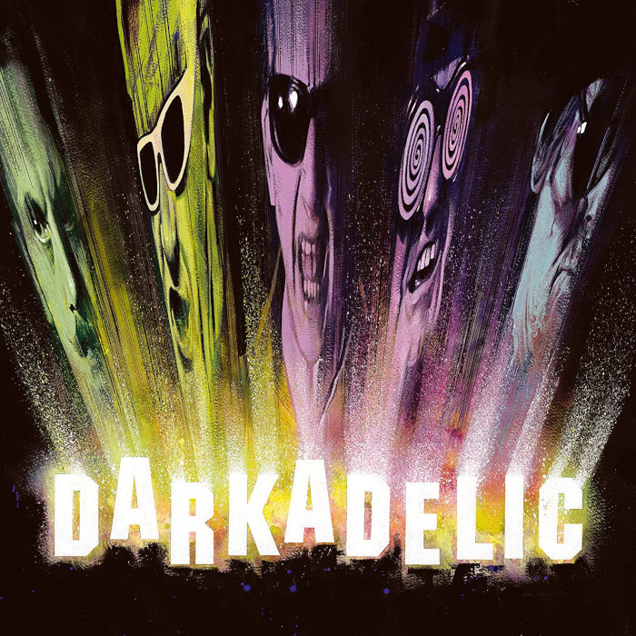 Album cover for Darkadelic - The Damned