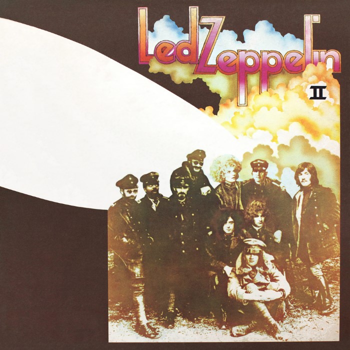 Album cover for Led Zeppelin II - Led Zeppelin