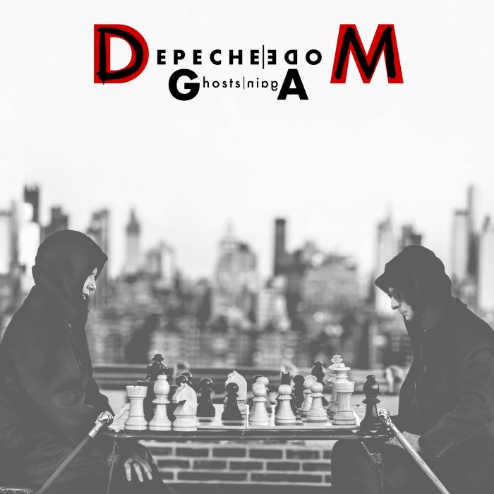 Album cover for Ghosts Again - Depeche Mode