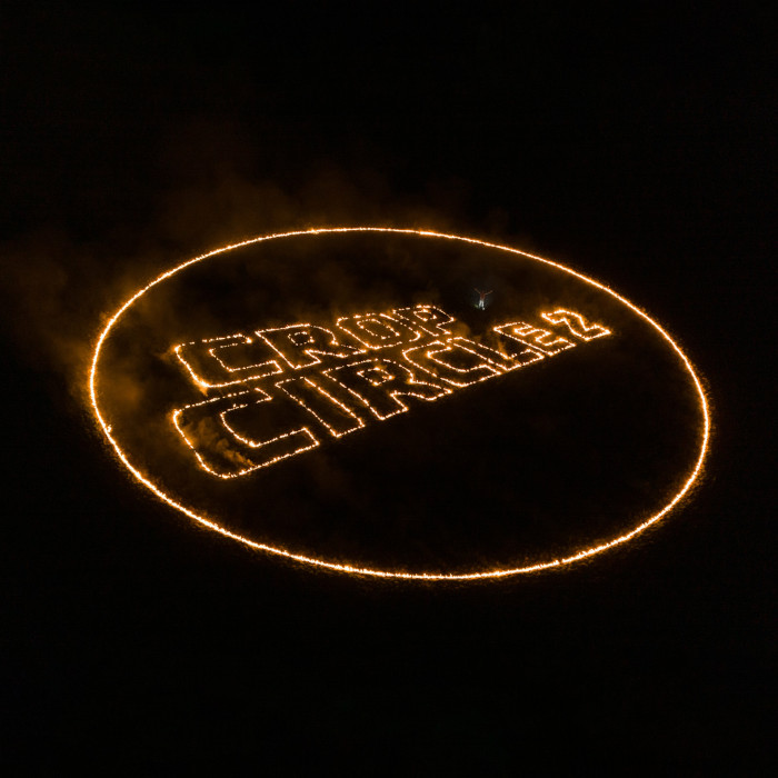 Album cover for Crop Circle 2 - Nines